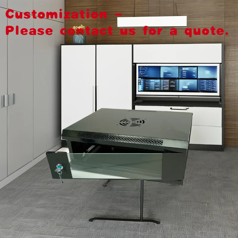 custom.4U Metal Wall-Mounted Data Center Rack DDF Server Cabinet Home Use SPCC Cabinet in Stock