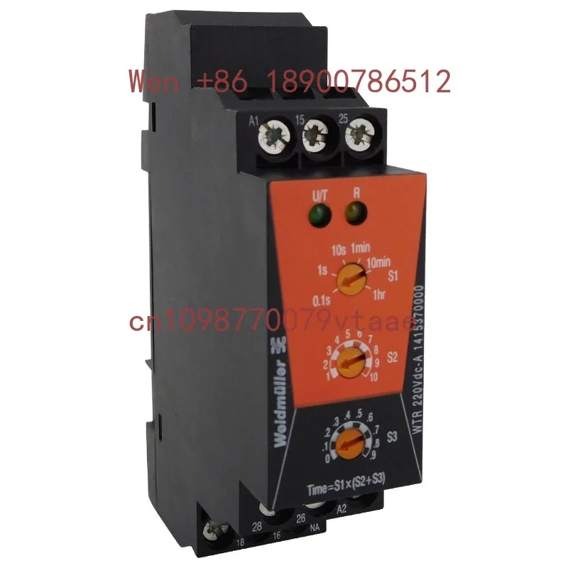 WTR 220Vdc-A Original 220VdC Time Relay 1415370000 Spot