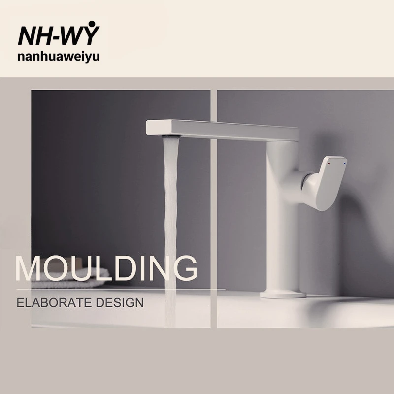 

High Quality Bathroom Basin Faucet 360° Rotatable Cold Hot Mixer Tap for Vanity Sink Lavatory