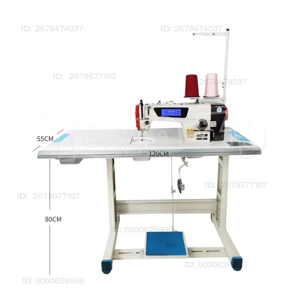 Computer direct drive flat sewing machine industrial sewing machine electric single needle flat car without table