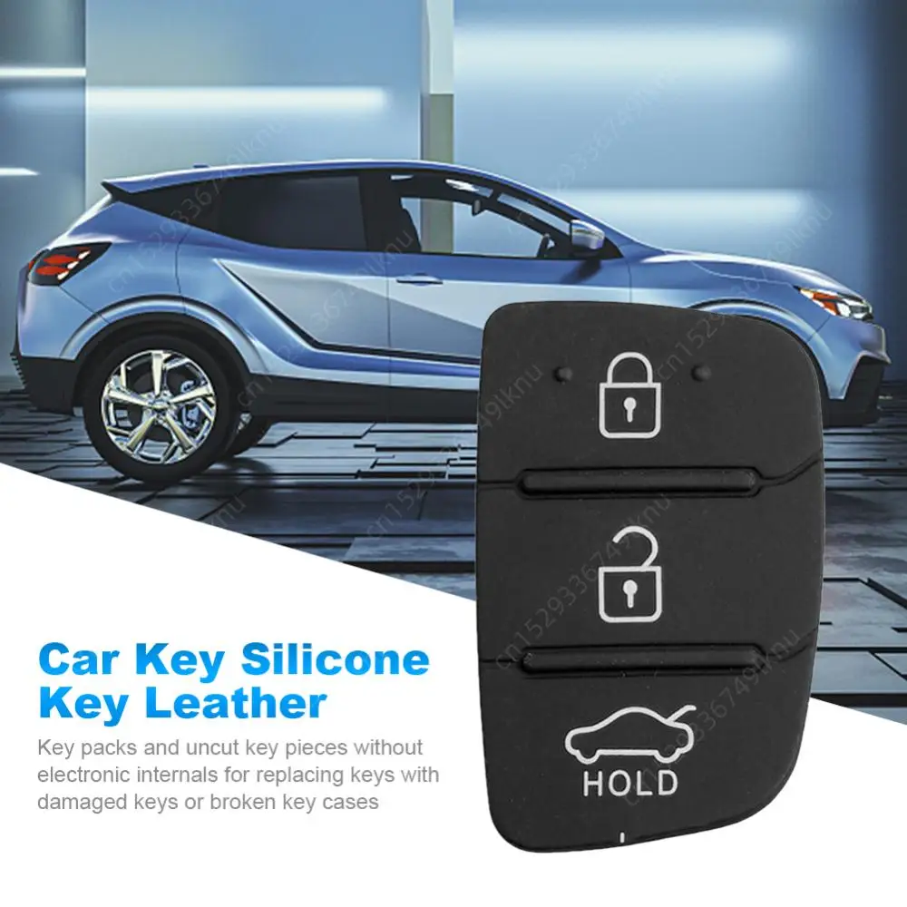 Obudowa pilota z kluczykiem samochodowym obudowa 3 przyciski obudowa pilota z kluczykiem samochodowym Smart Blade obudowa pilota pokrywa dla Hyundai I30 I35 IX20 Solaris Verna