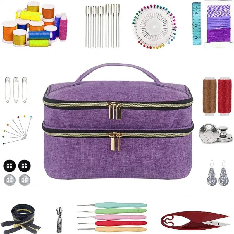 Sewing Storage Organizer Sewing Tools Organizer And Storage  Basket For Sewing Supplies And Accessories Storage Bag