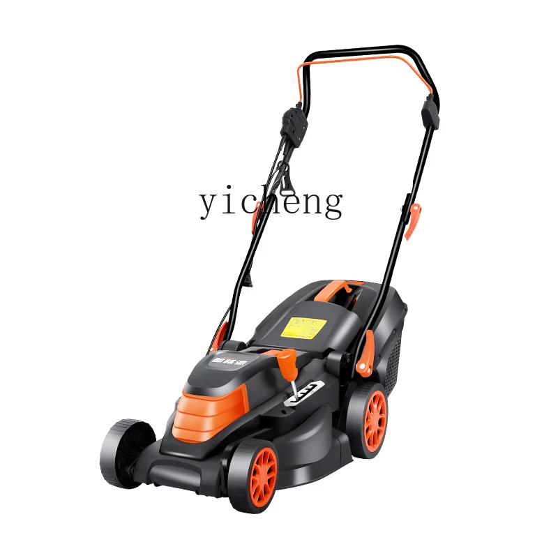 

ZK Hand-Push Lawn Mower Small Household Weeding Machine Artifact Family Lawn Pruning Machine