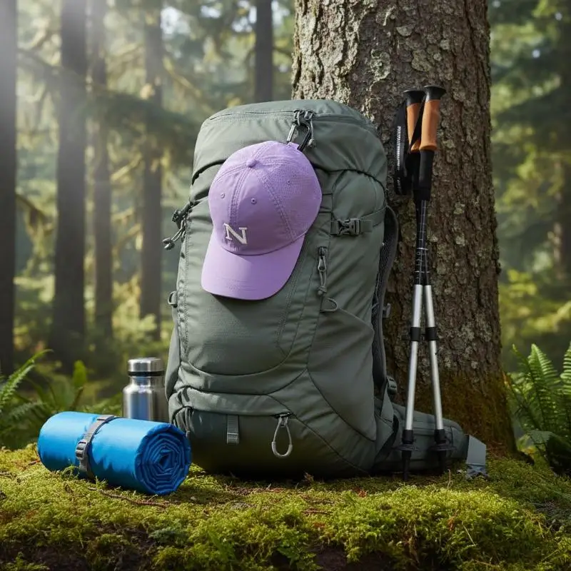 Atmungsaktive Mesh-Baseballkappe mit UPF 50 UV-Schutz und ultraleichtem Design, perfekt zum Laufen, Wandern und für Outdoor-Aktivitäten. – Detail 5