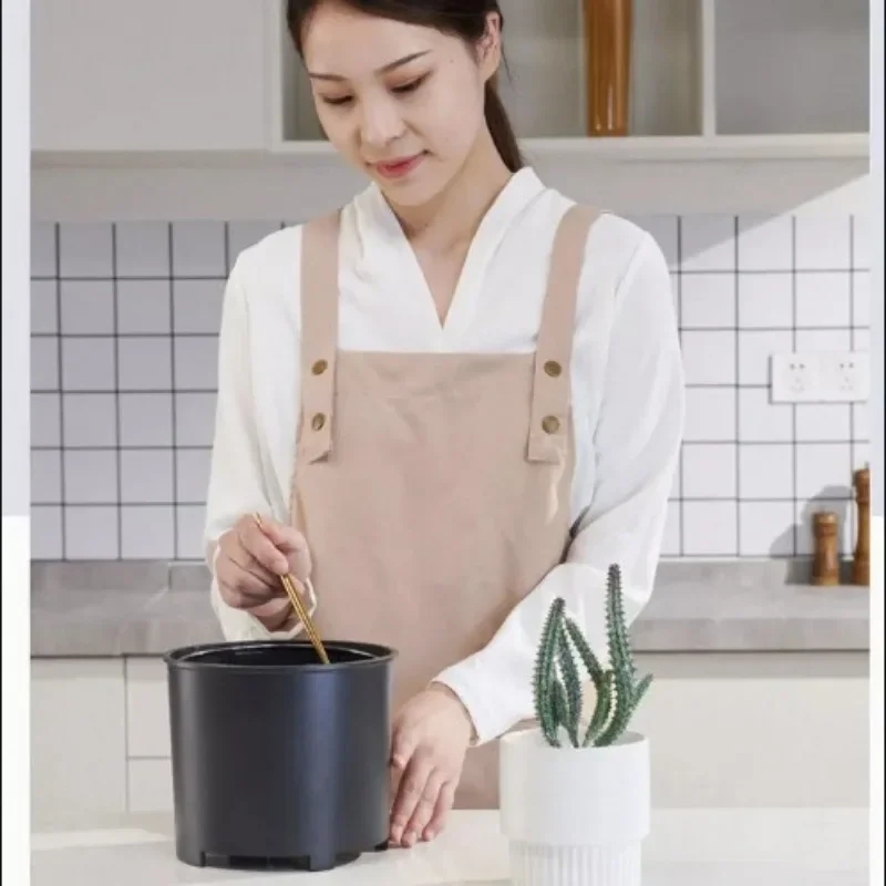 새로운 가정용 음식물 쓰레기 처리기 쓰레기 처리기 건조 가정용 음식물 퇴비화 기계