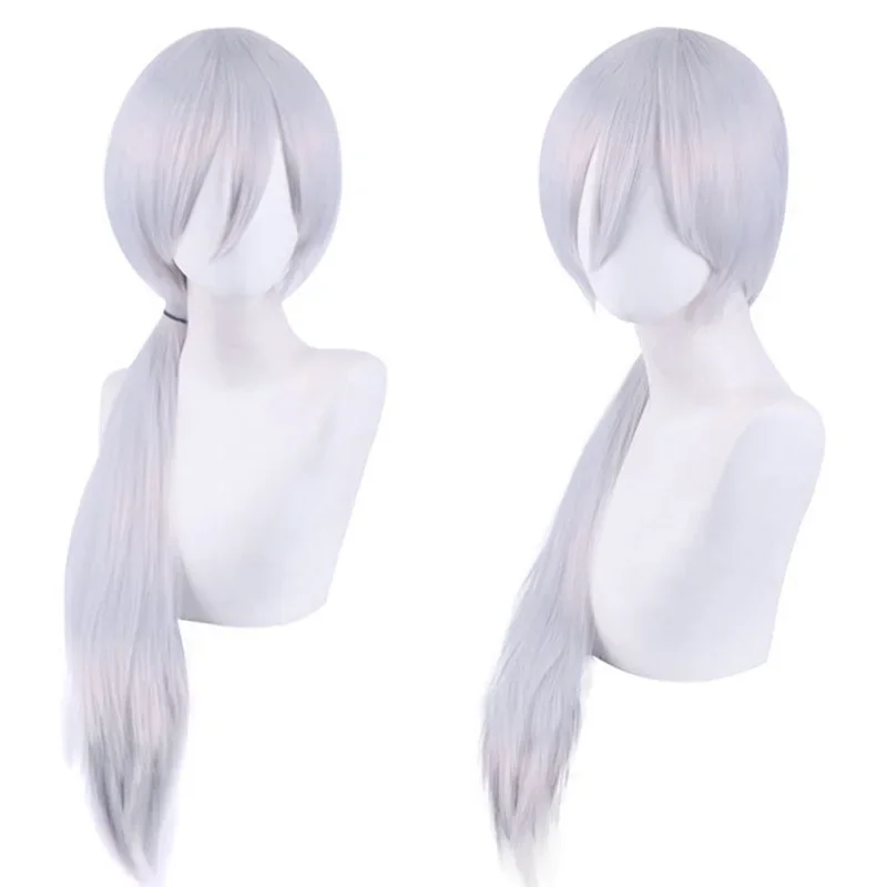 Anime Chainsaw Man Wig Makima Reze Angel Devil Quanxi Makima Power Hayakawa Aki Denji Heat Resistant Hair Wigs