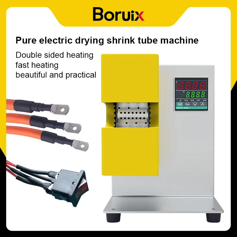 Semi automatic heat shrink tube baking machine PVC tube heat shrink machine wire and cable heating shrinkage