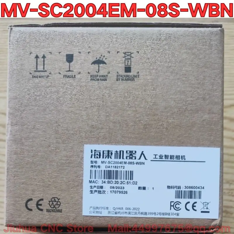 

Совершенно новый считыватель промышленных кодов MV-SC2004EM-08S-WBN.