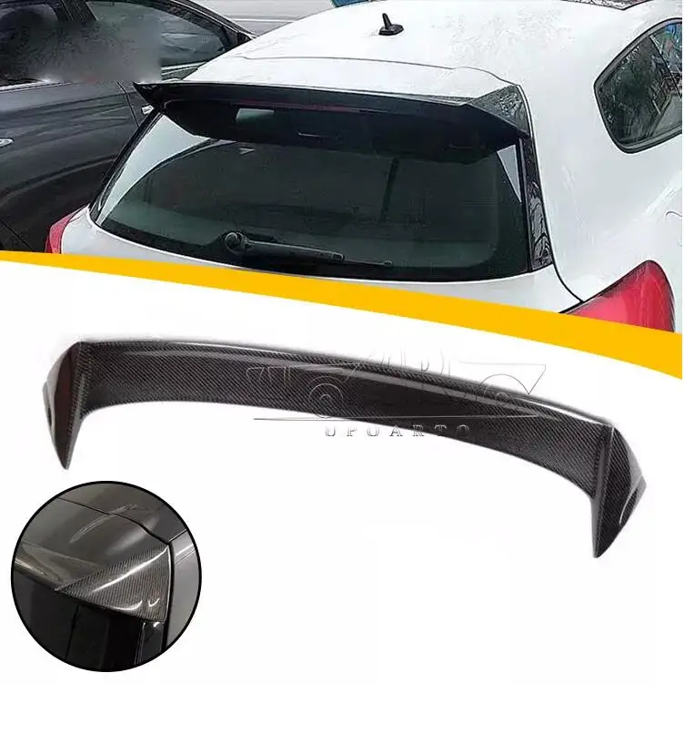 Samojediné pro 2.0T auto ABS uhlík vlákno couvat bota spoiler zadní přístřeší blatník pro VW scirocco R coupé 2.0T 2008 2009 -2014 2015-2018