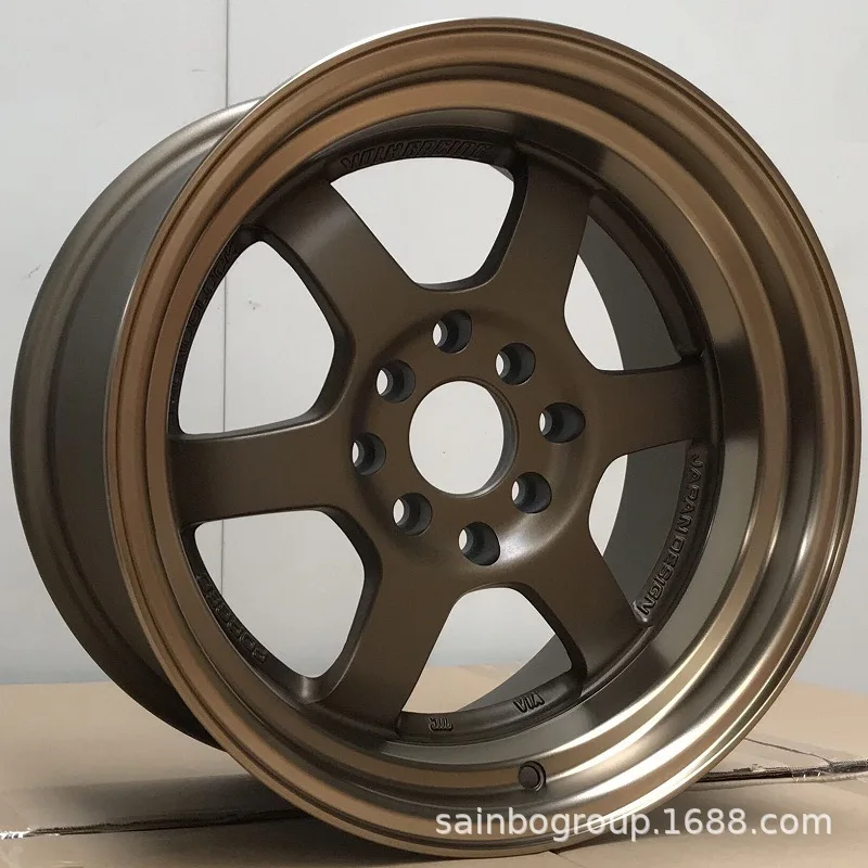 

Suitable for F66558 15-inch, Shengbo, modified automotive aluminum alloy wheel rims