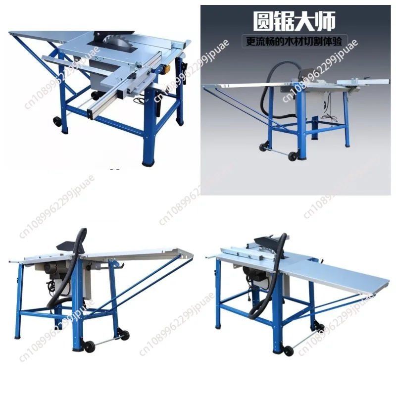 Woodworking Machinery Circular Saw with Mobile Table Cutting