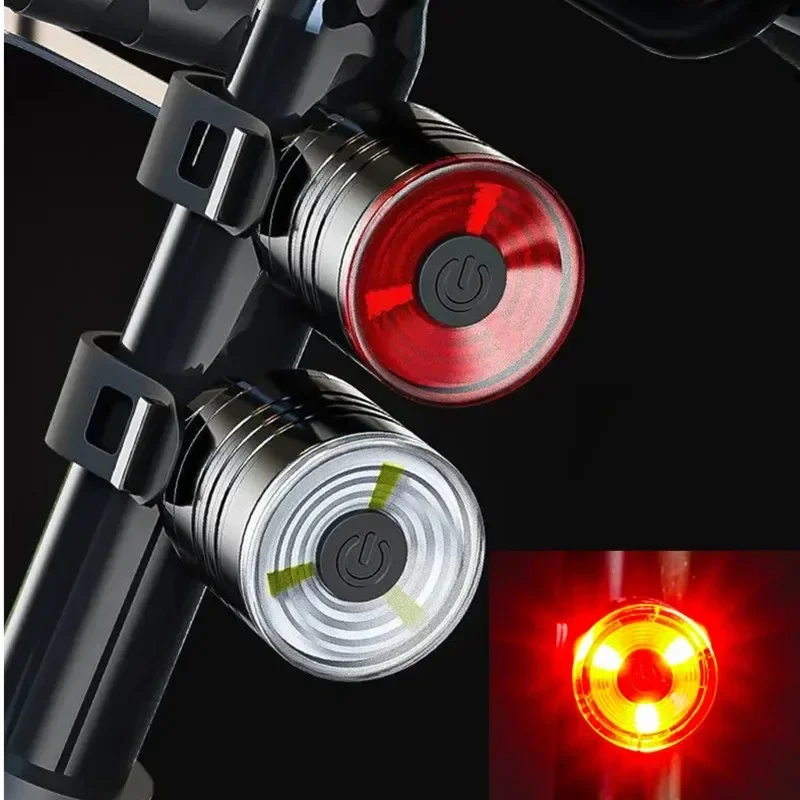 Велосипедные фонари, велосипедный задний фонарь, 200 лм, светодиодный водонепроницаемый задний фонарь для горного велосипеда, для шлема, подседельного штыря, фонарик Велосипедные фонари, велосипедный задний фонарь, 200 лм, светодиодный водонепроницаемый задний фонарь для горного велосипеда, для шлема, подседельного штыря, фонарик