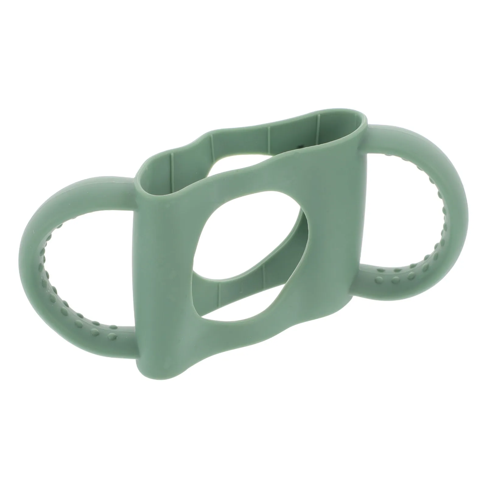 

Silicone Baby Bottle Handle Soft Comfortable Grip Ergonomic Lightweight Detachable Anti-Fall Protection Sleeve Cover for Feeding