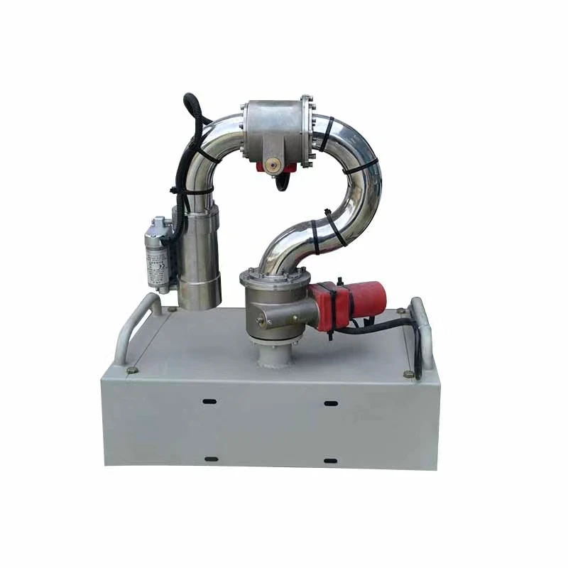 

Stainless Steel Intelligent 360 Degree Rotation NEW Water Cannon