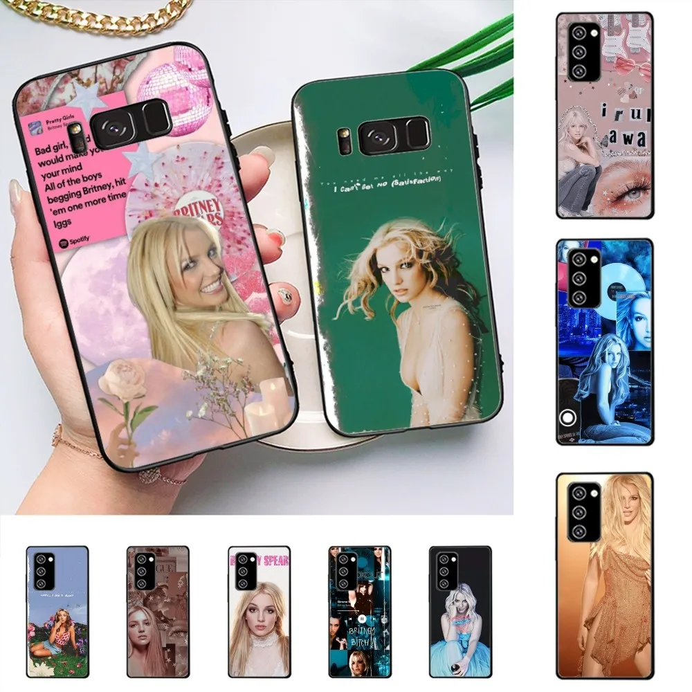 Britney Spears singer  Phone Case For Samsung J 7 plus 7core J7 neo J6 plus prime J6 J4 J5 Mobile Cover