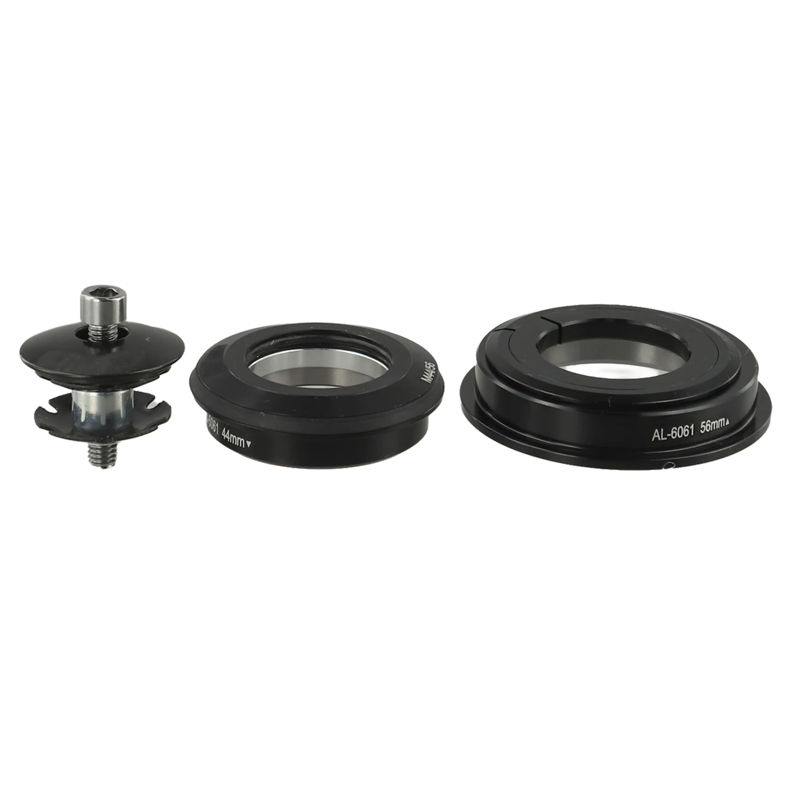 As Pictures Show for Mountain Bike Bicycle Headset Tapered Bearing Mtb User-friendly Installation 39.8mm Outer Diameter
