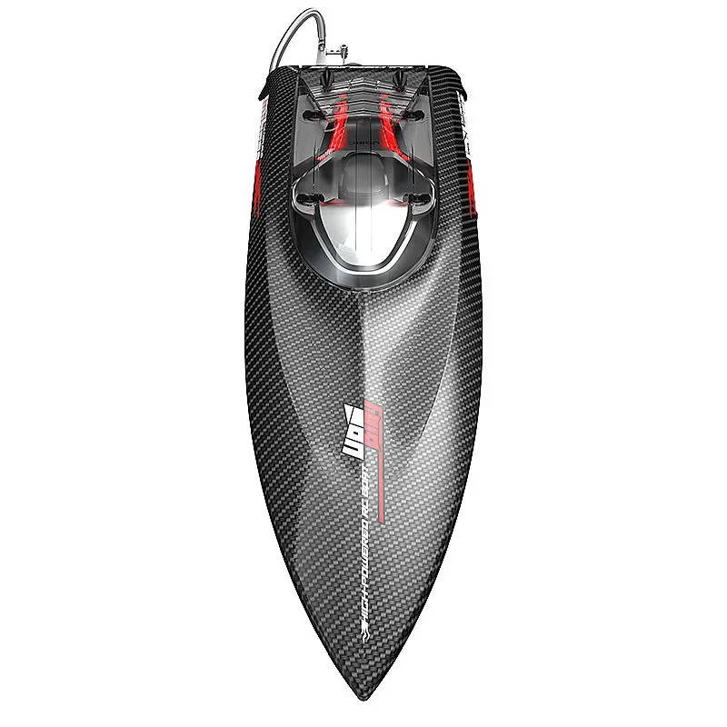 UDIRC 650 mm bürstenloses RC-Schnellboot – 50 km/h 2,4 G, Hochgeschwindigkeits-Spielzeugboot aus legiertem Stahl, im Angebot