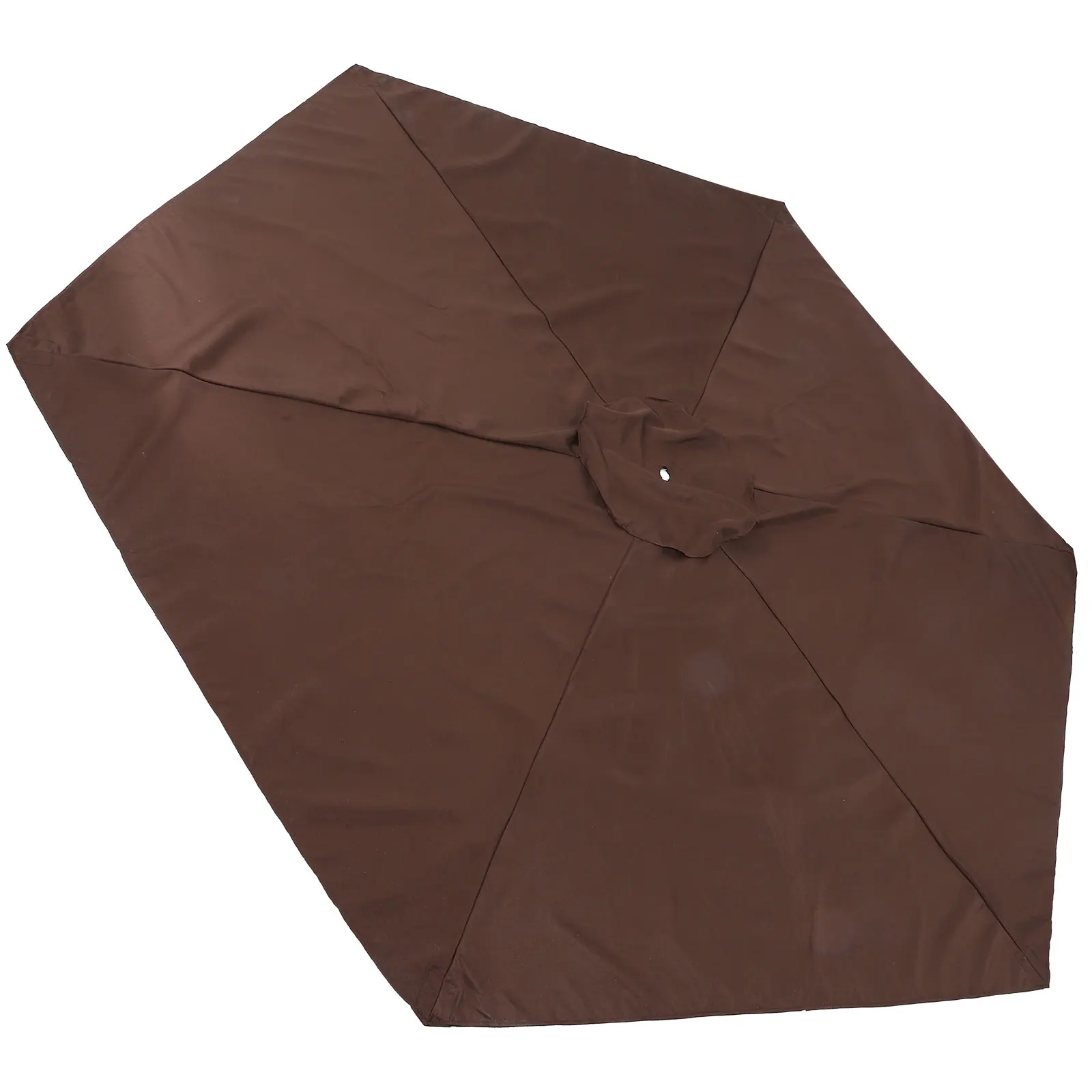 Ersatzüberdachung für Terrassenschirm, UV-Schutz, winddicht, regenbeständig, für den Außenbereich, Garten, Hof, Regenschirm, Ersatzteile