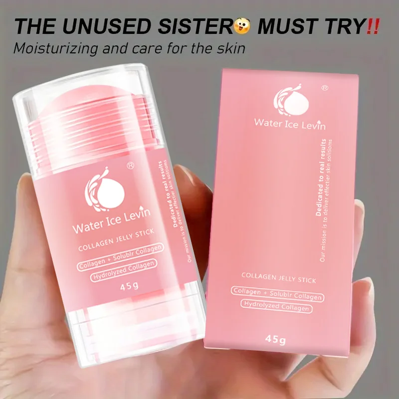 Face and neck cream sticks repair and tighten the skin, make the skin appear skin, smooth wrinkles and fine lines of facial skin