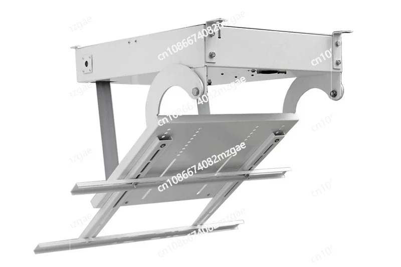 

Intelligent positioning 32-85 LCD TV electric ceiling flipper lifting hanger remote control ceiling hanger telescopic
