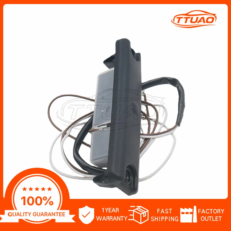 81260-2W000 81260-A1000 Tailgate Switch Trunk Rear Door Button Switch for Hyundai Grand Santa Fe 2013 2014 2015 2016 Auto Parts