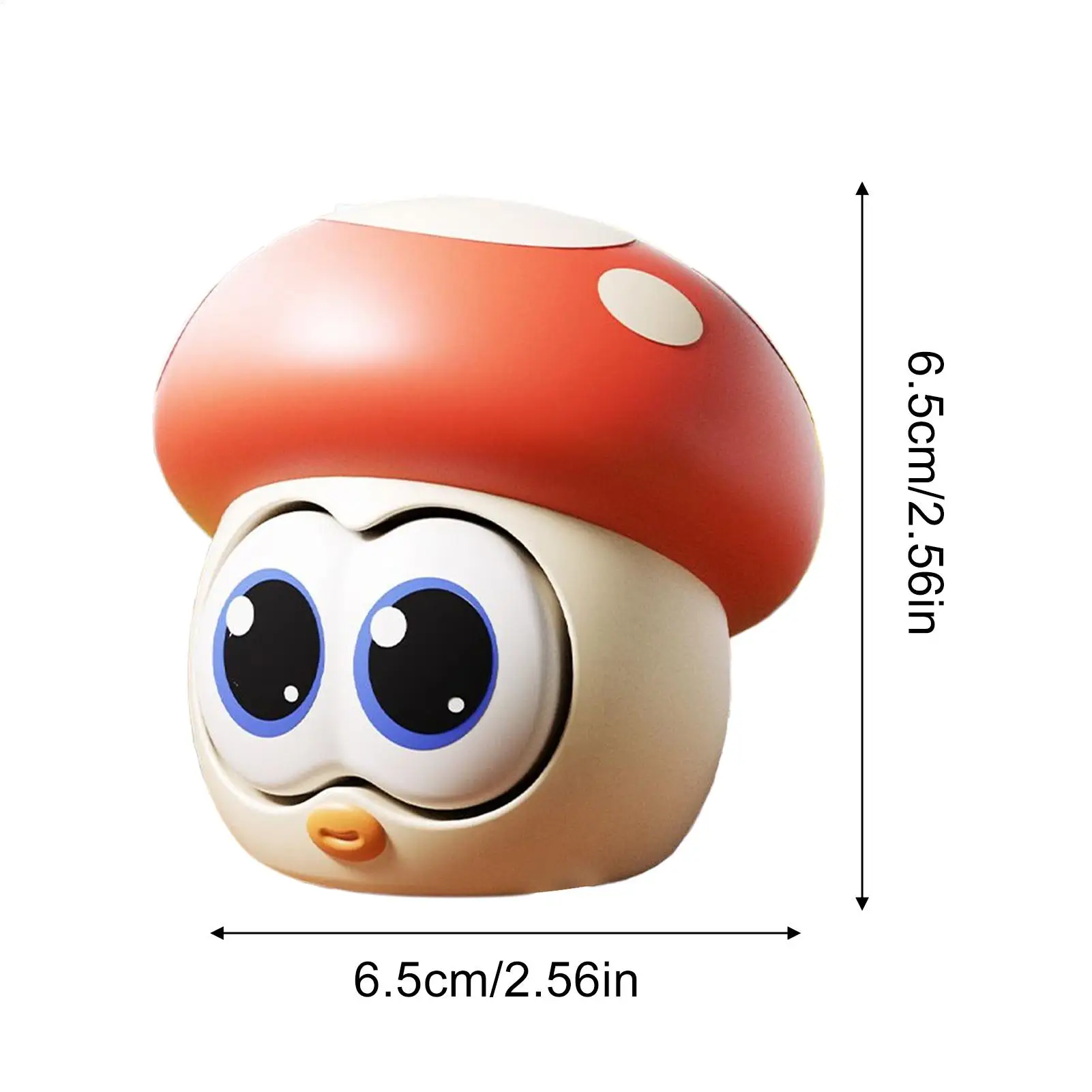 Giocattolo da spremere antistress Bulbo oculare Scoppio di verdure Decomprimere Giocattolo sensoriale per ragazzi Ragazze Bambini Adolescenti Adulti Bambini Scuola a casa