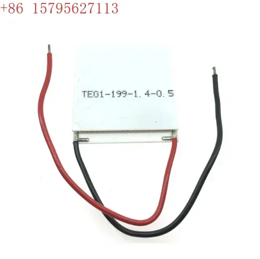 

Термоэлектрический элемент TEG1-199-1.4-0.5 40*44 мм для генерации энергии из температурных разностей, высокая эффективность, для приборной электроники