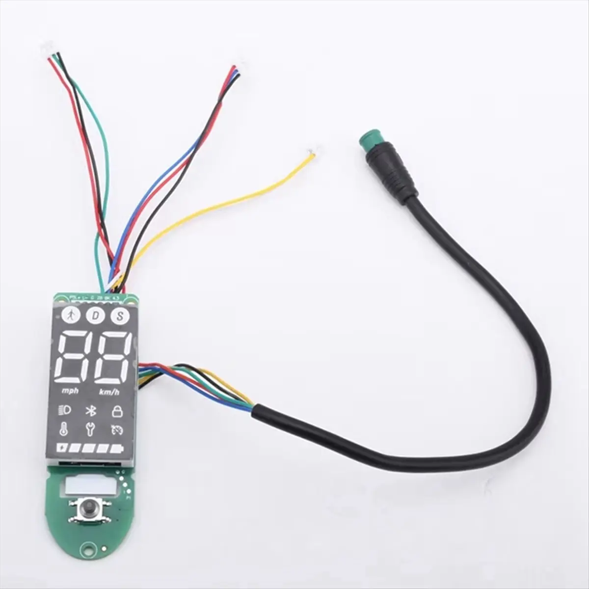 【ELEVATE LIFE】Electric Scooter Motherboard Controller+Dashboard Circuit Board for MI4 Lite Electric Scooter Accessories