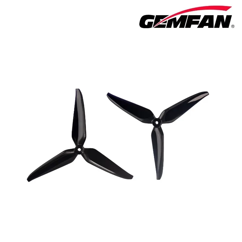 10Pairs(5CW+5CCW) Gemfan Cinelifter Gemfan 7140-3 3-Blade Glass Nylon Fiber Propeller for 10