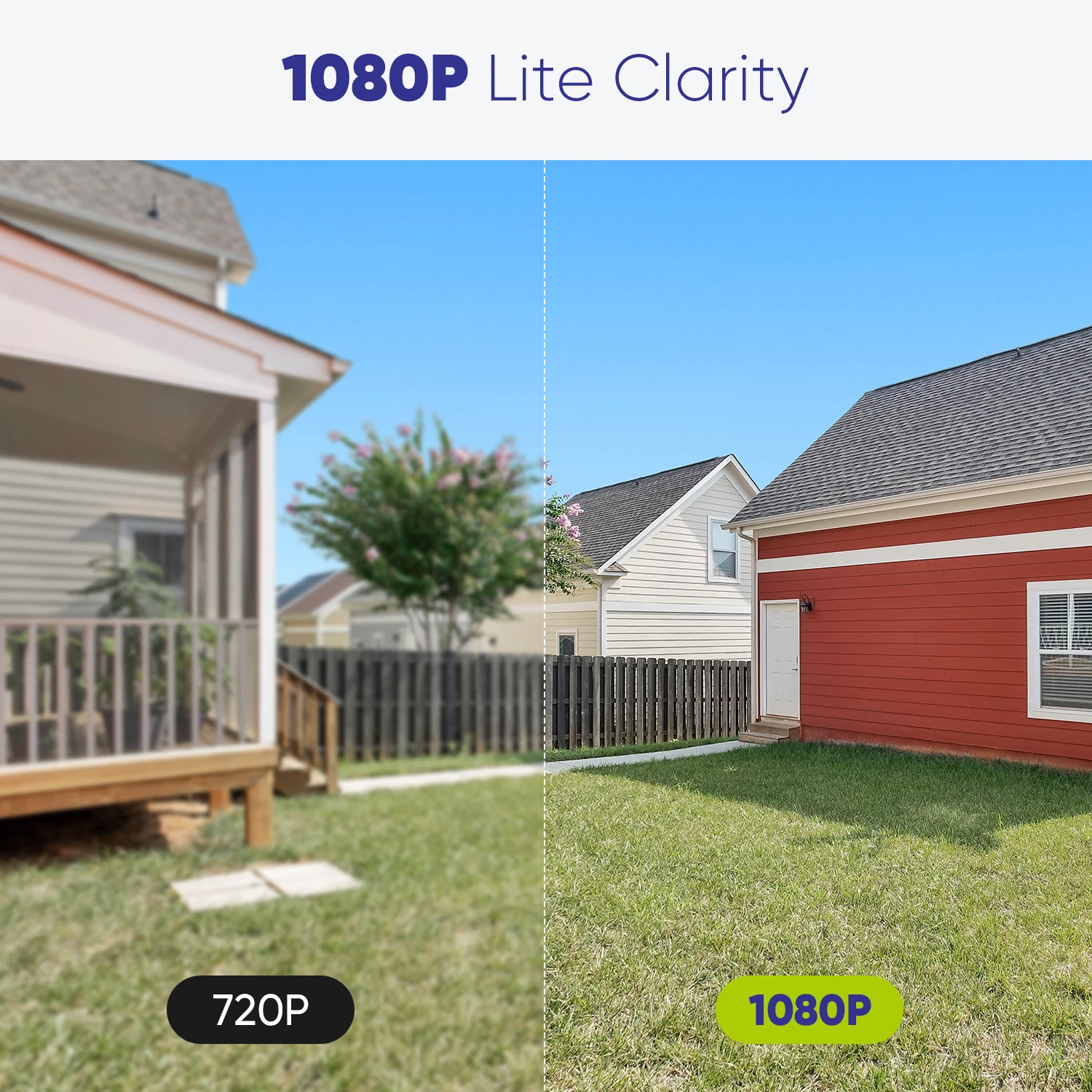 SANNCE 4pcs 풀 컬러 나이트 비전 1080P 총알 유선 보안 카메라 야외 컬러 나이트 비전 스마트 모션 감지