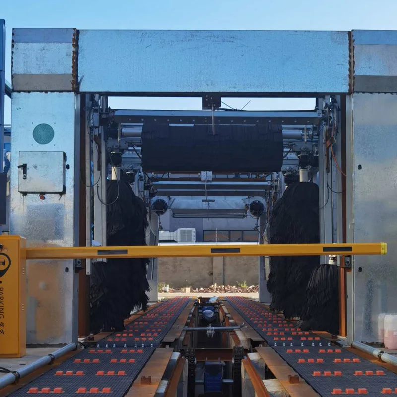Latest Design Automatic Car Wash System Tunnel Type with Conveyor Belt and Touch Free Drying Technology
