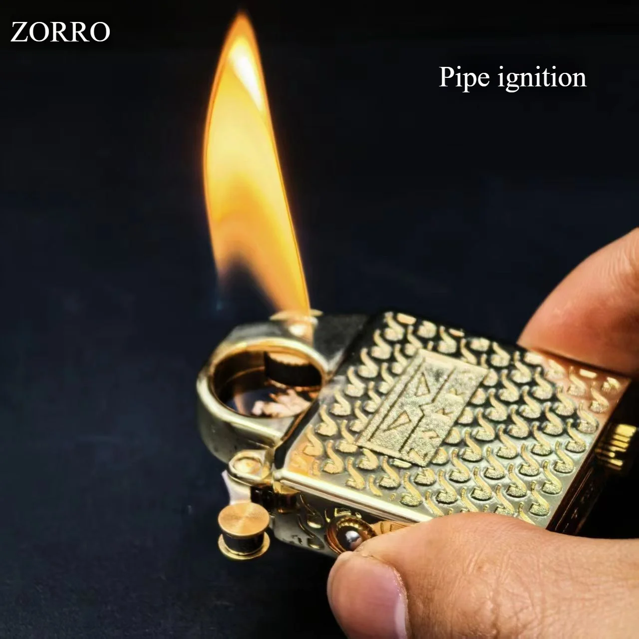 ZORRO 902 912 912s Model Upgrade Anti Border Pipe Lighter Insert Fuel Oil Lighters tank Windproof Upgraded Replacement Part