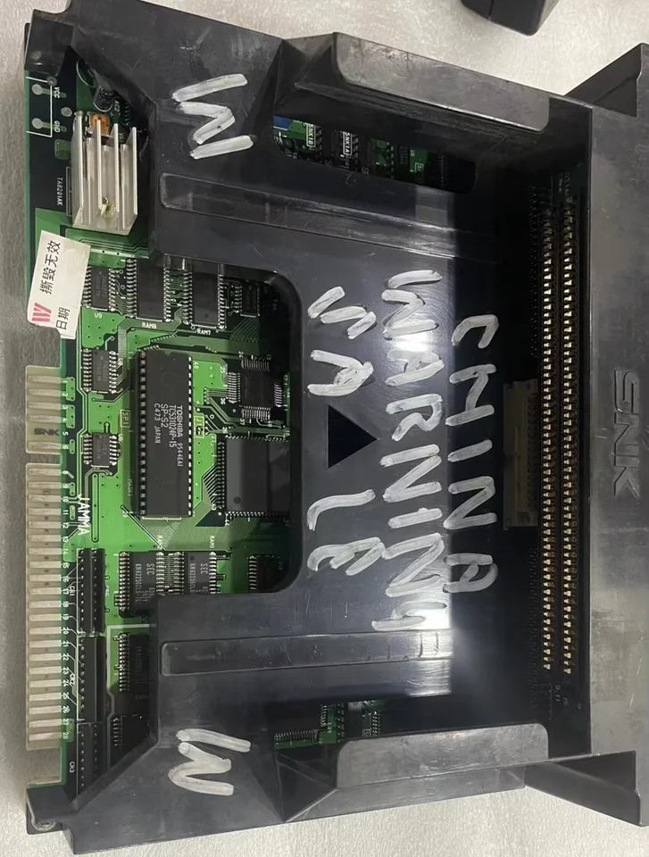NEOGEO-アーケードマシン用マザーボード、SNK MVS1C/1B、JAMMA Placa