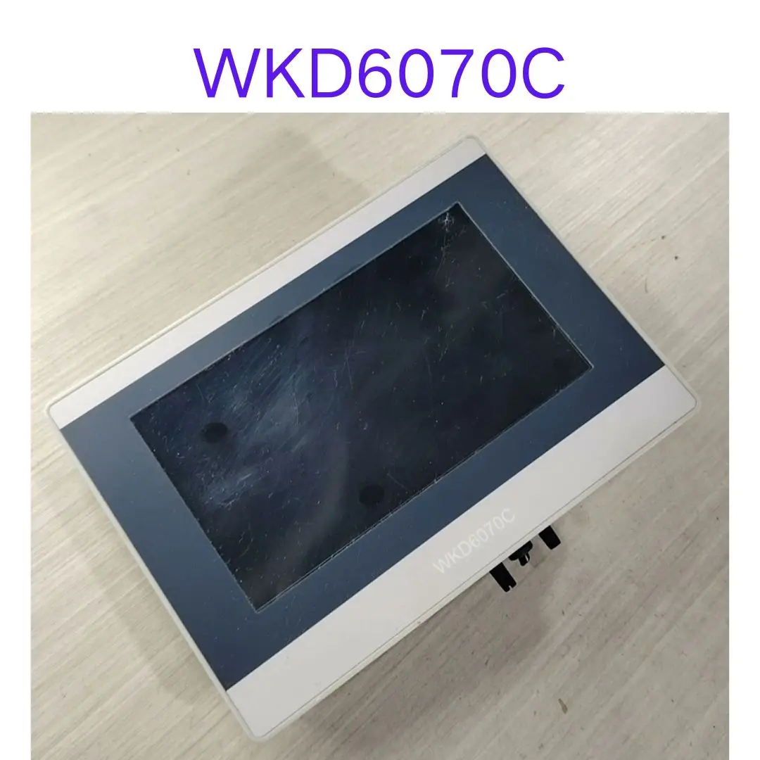 second-hand WKD6070C touch screen Test OK Fast Shipping