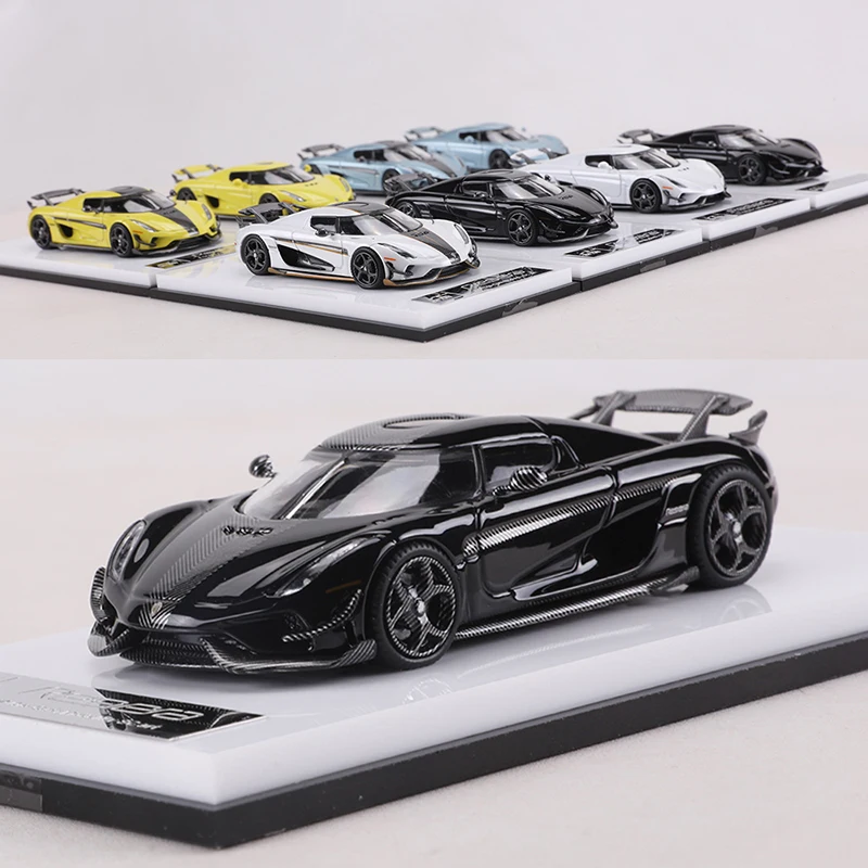SC ART 1:64 Supercar die-cast alloy simulation car model toy collectible ornament