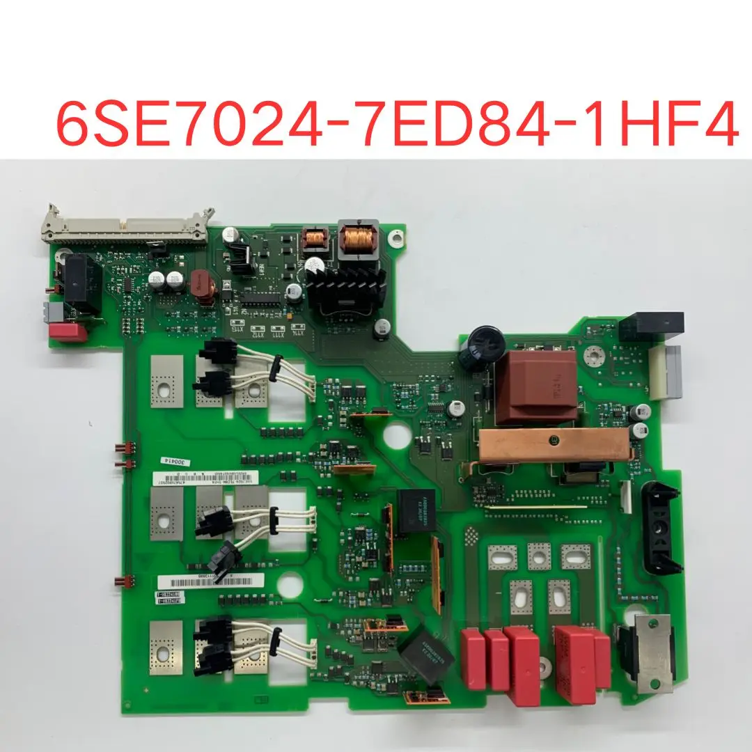 

used 6SE7024-7ED84-1HF4 6SE70 inverter driver board IGD trigger board test OK Fast shipping