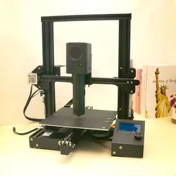 New chocolate 3D printer FDM diy full assembled 3d printer high precision luckybot