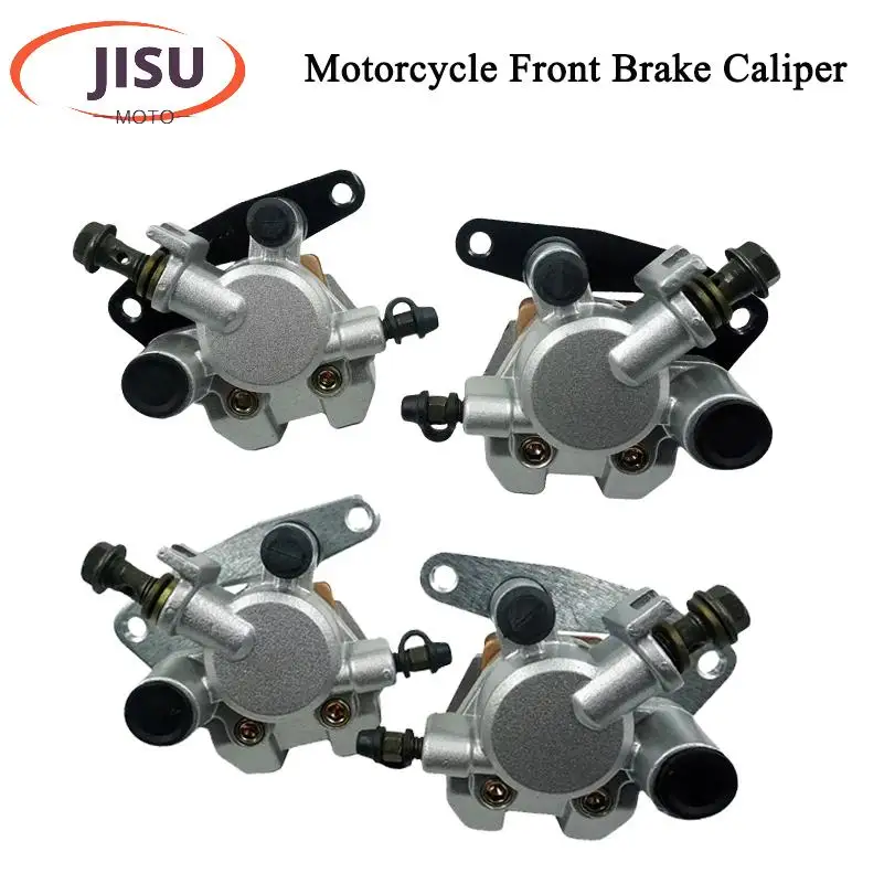 Left Front Brake Caliper & Pads For Quadsport LTZ 250 LTF 250 Ozark Quadsport EIGER 400 LTF 400 LTA VINSON 500