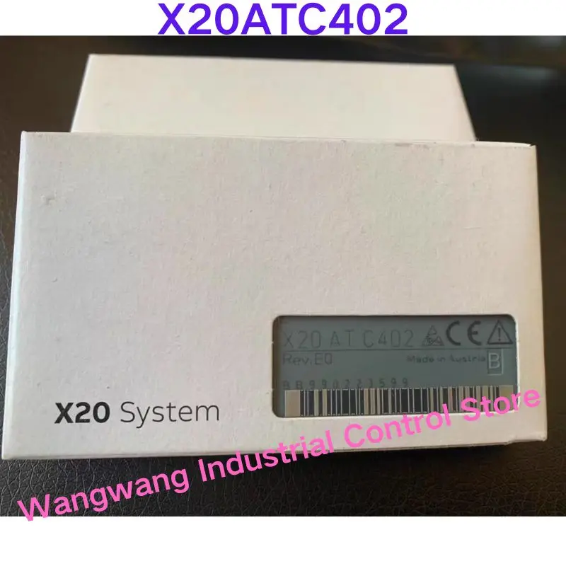 

Совершенно новый модуль ПЛК X20ATC402