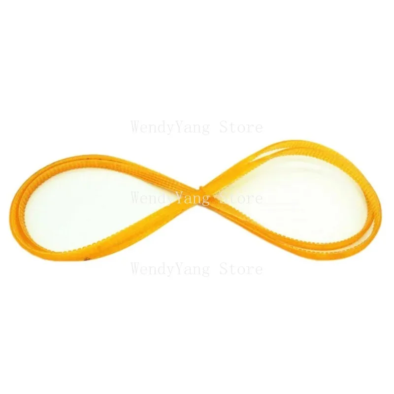 Suitable for 2PCS Wheel Balancing Machine Transmission PU Belt with 5 Concave and 6 Convex 96cm