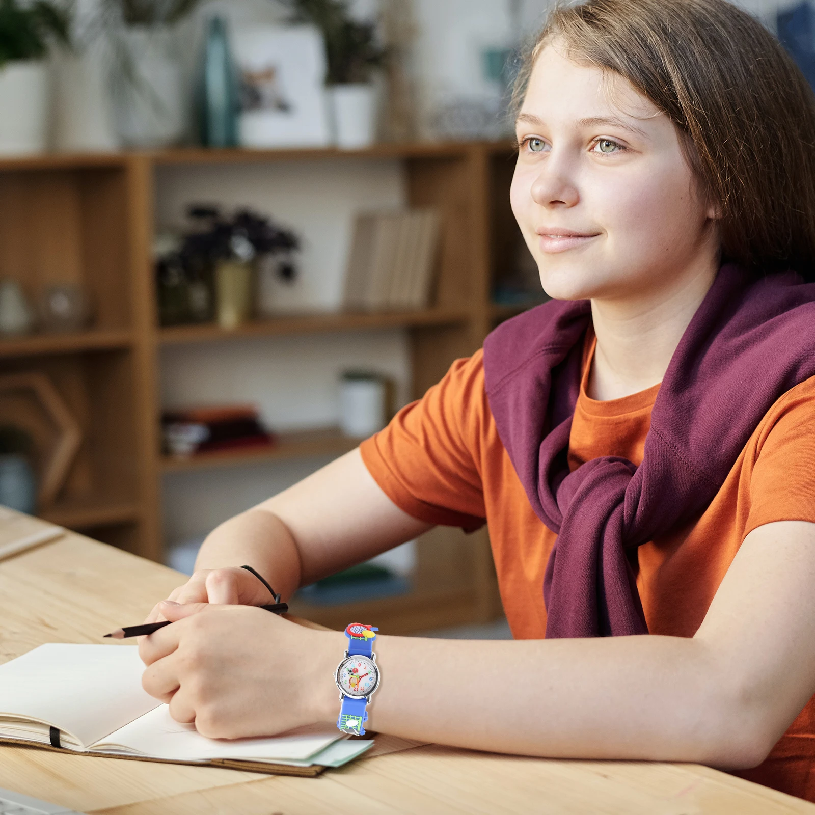 Рисунок 4 - Детские часы с теннисными ракетками