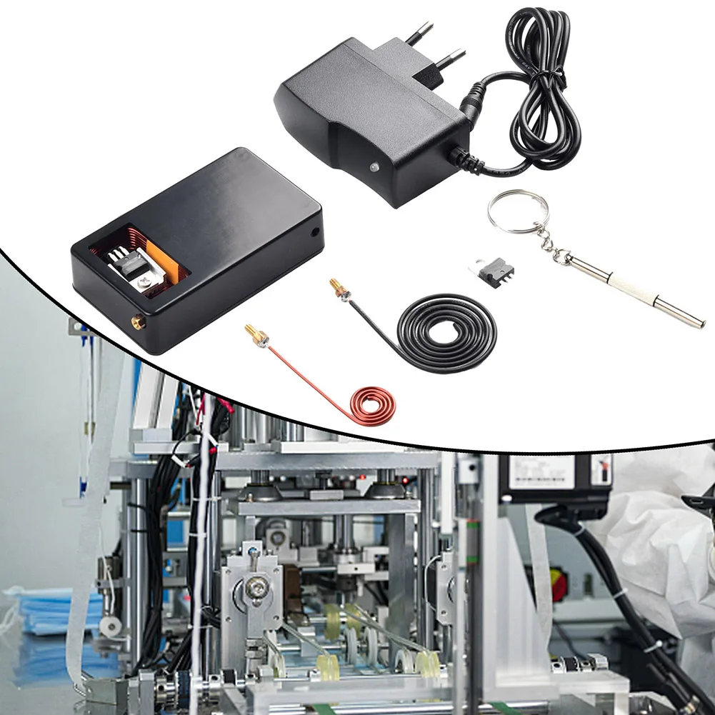 150MHz 120W EMP Generator แม่เหล็กไฟฟ้า PulseTransmitter SingleFrequency สําหรับอุปกรณ์อิเล็กทรอนิกส์ชิ้นส่วนเครื่องมือ