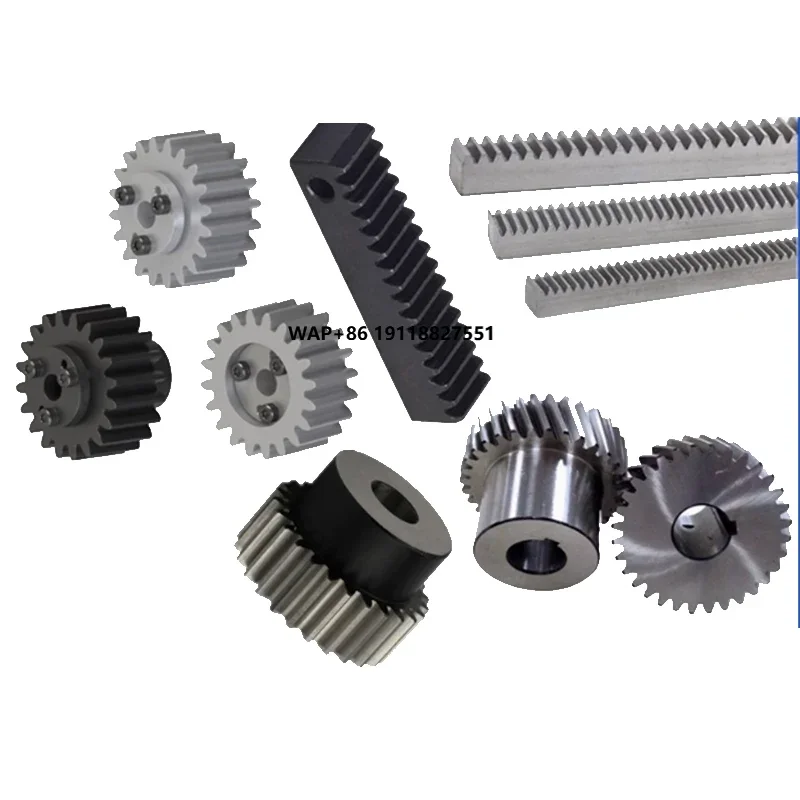 Custom High Quality Forged Steel Big Helical Gear Large Spur Gear for Die Cutting Machine