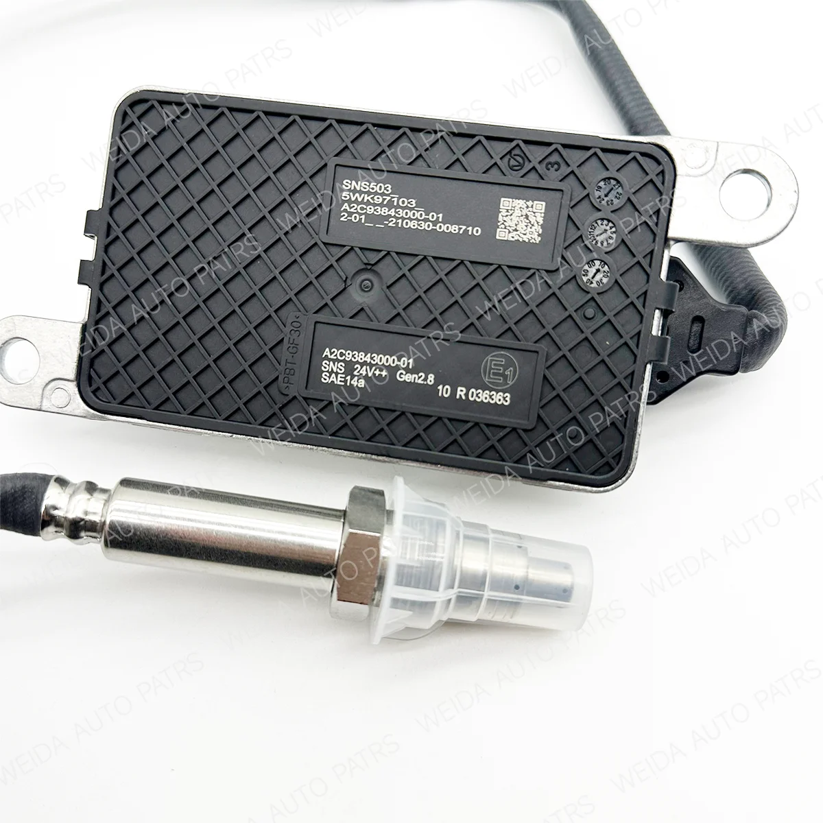 

High quality Brand New 5WK97103 A2C938430000-01 Nitrogen Oxide Sensor For CUMMINS Nox Sensor