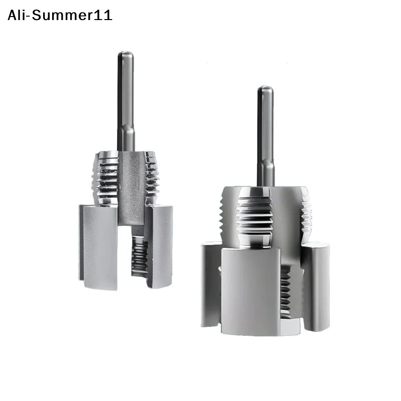 【A1a】1Pc Pipe Thread Cutting Tool Integrated Internal /External Pipe Thread Tool Electric Drill Compatible PVC Pipe Threader Kit