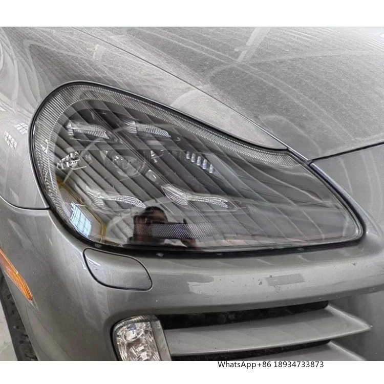 Factory Sales 2007-2010 957 Headlight Upgrade 9Y0.1 PDLS Style Led Headlights for Porsche Cayenne 2007 2008 2009 957