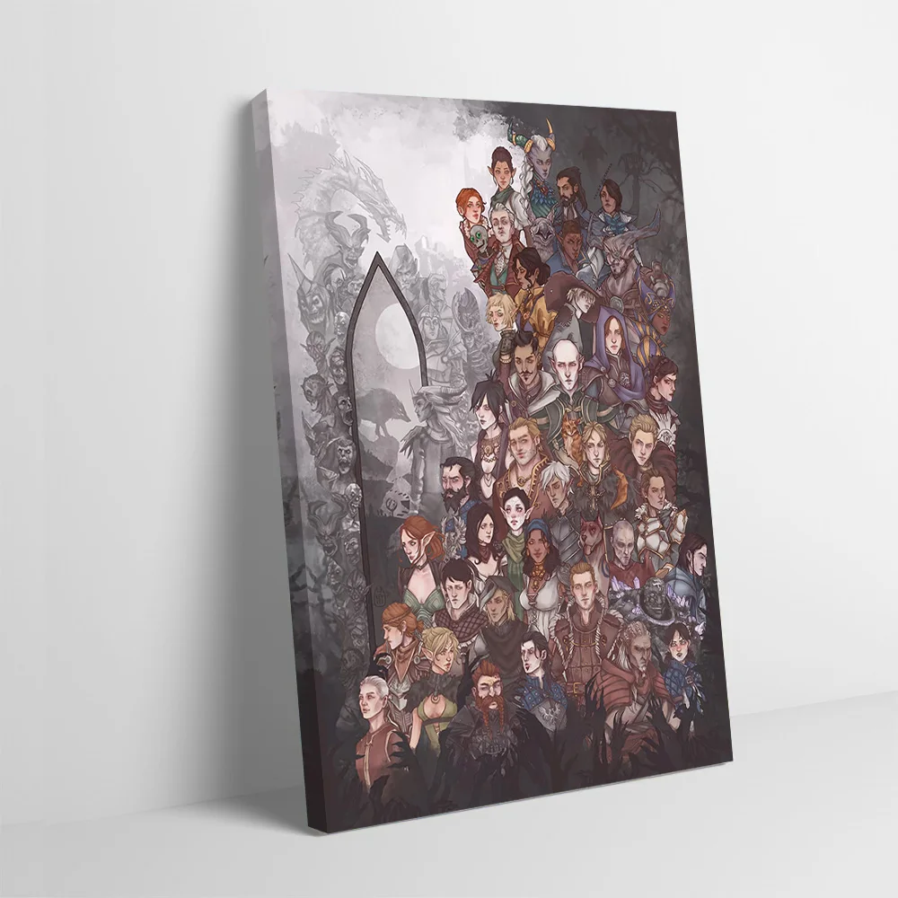 The Precipice of Change | Tapestry Printing Poster Custom Pictures Wall Art Canvas Painting Gift for Room Decoration Wand Deko