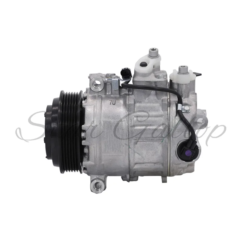 Auto car ac compressor 7SGE17C oe 0002308811 A0002308511 wholesale electric air conditioner compressor for Benz GLK260