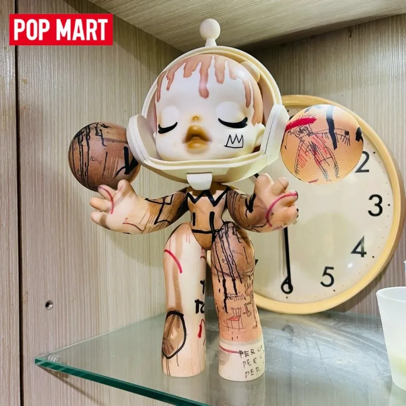 

POP MART Mega Skullpanda 400% Jean Michele Busquet Seires Anime Figure Collection Ornaments Mystery Gift Toys