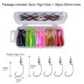 35pcs 10g